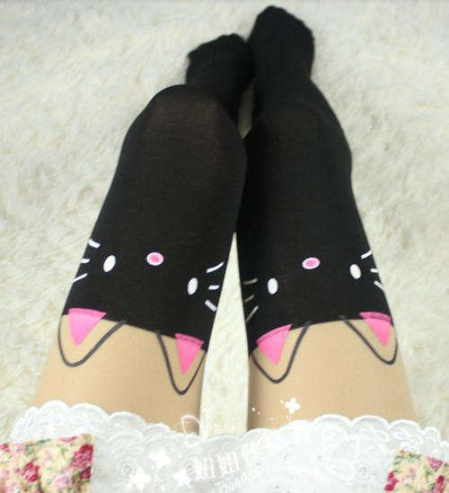Kitty Cat Style-2 Stockings