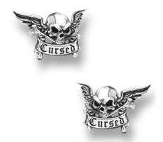 Reserved for candicesmll [pre-order] - Alchemy Gothic ULFE1 Cursed Studs (Pair)