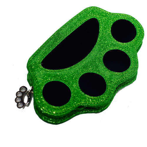 Kreepsville Knuckle Purse Green