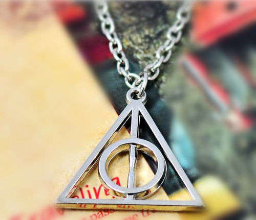 Harry Potter Deathly Hallows Necklace