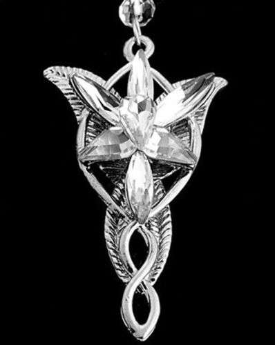 New! Lord of the Rings Arwen Evenstar Necklace