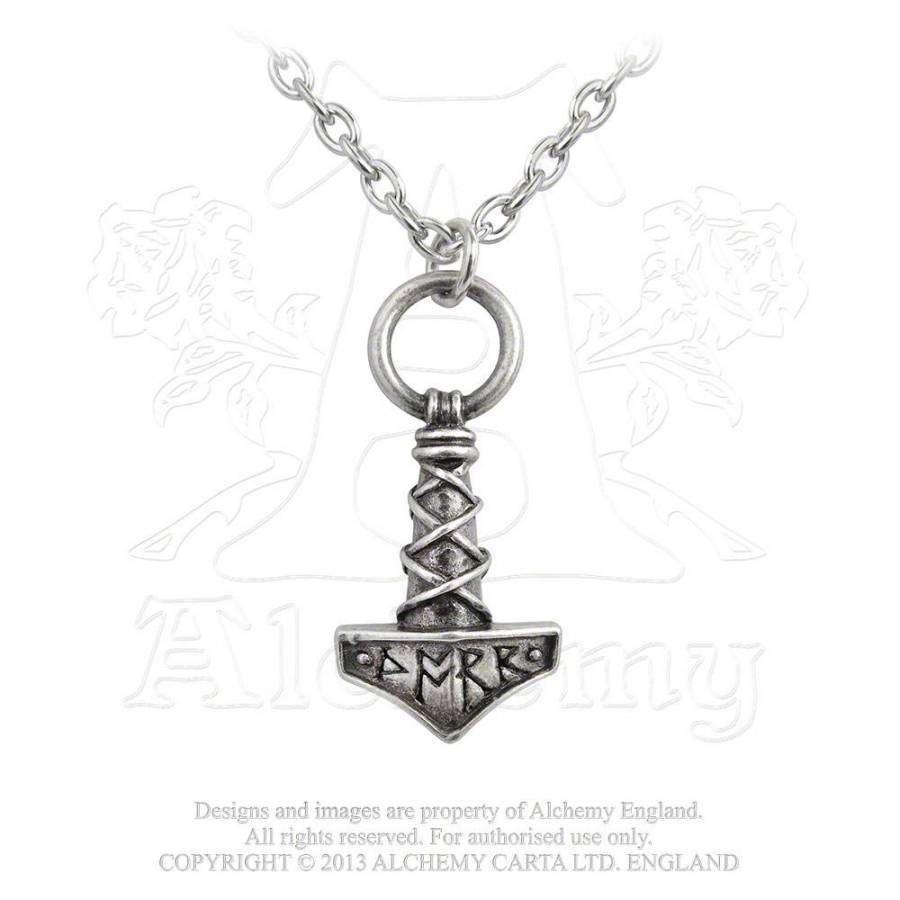 Alchemy - Thor's Hammer Amulet