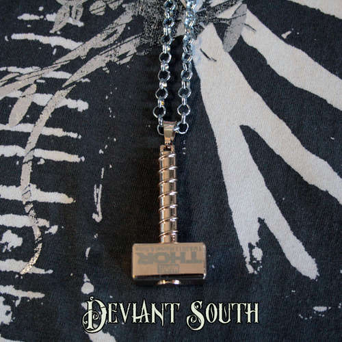 Marvel Thor's Hammer Necklace