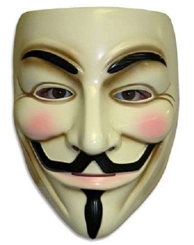 New! V for Vendetta Mask