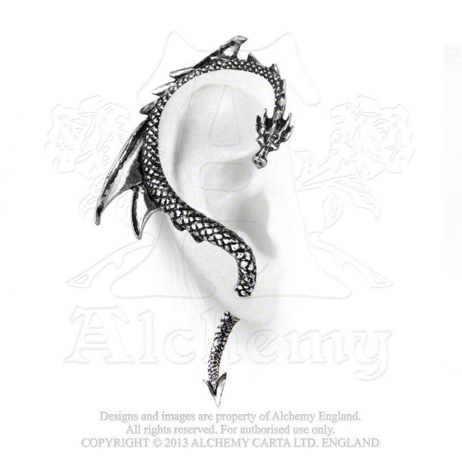 Alchemy Gothic E274R The Dragon's Lure Ear-wrap (Right Ear)
