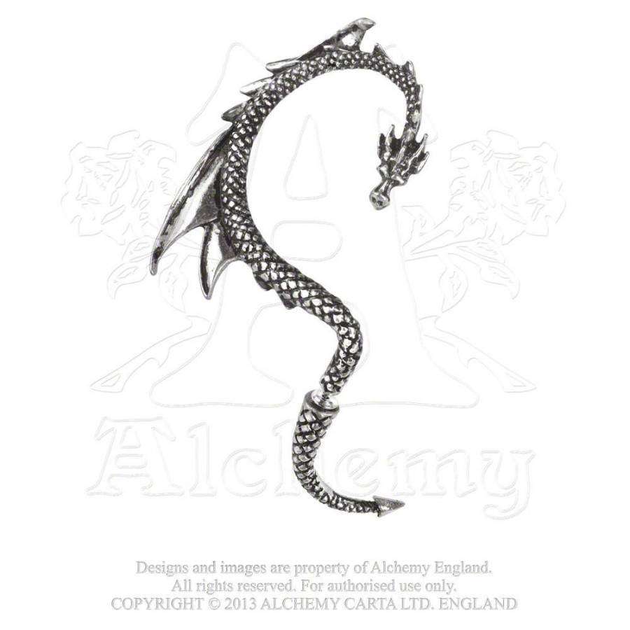 Alchemy Gothic E274R The Dragon's Lure Ear-wrap (Right Ear)