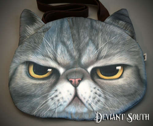 New! Grumpy Cat Bag