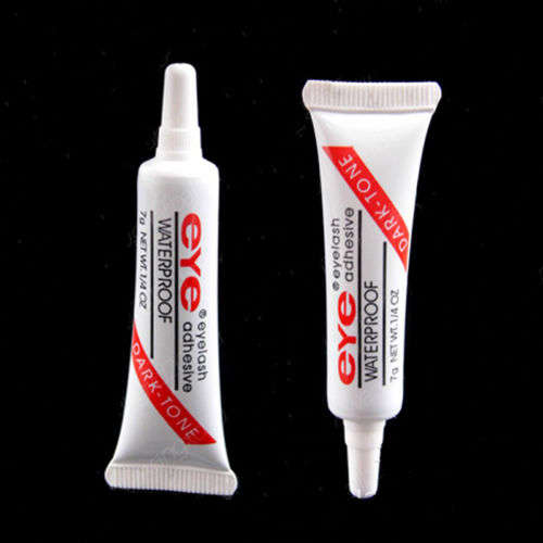 EYE Eyelash Adhesive Waterproof 7g - Dark-tone