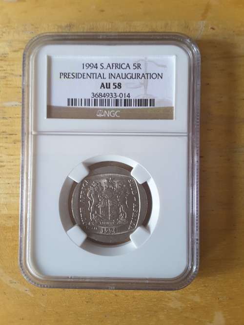 AU 58 Presidential Inauguration R5