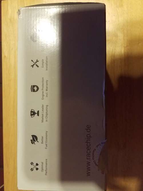 RaceChip Pro 2 with Chevrolet Trailblazer 2.8 LTZ harness (also harness for Toyota 3.0 D4D)