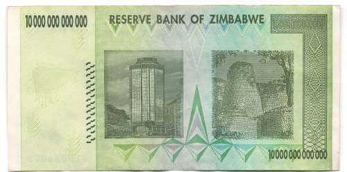 Ten Trillion Dollars
