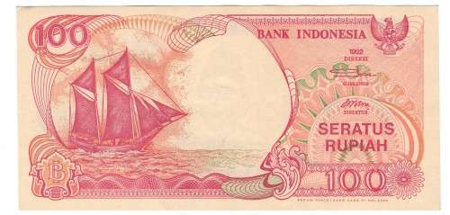 100 Rupiah Indonesia