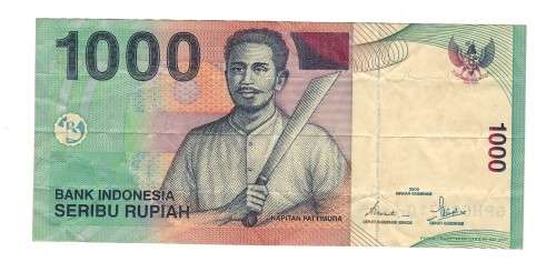 1000 Rupiah Indonesia