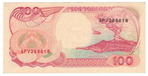 100 Rupiah Indonesia
