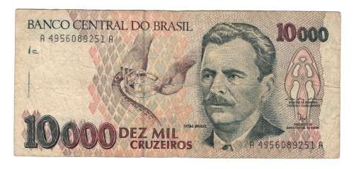 10,000 Cruzeiros Brazil