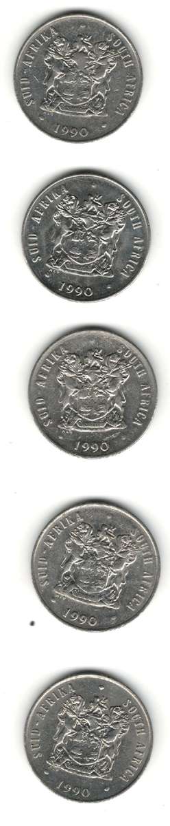 **R1 START - 1990 20 Cents (bid per coin)