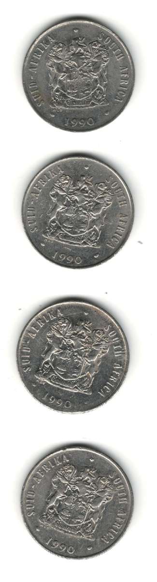 **R1 START - 1990 20 Cents (bid per coin)