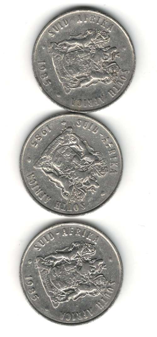 **R1 START - 1985 20 Cents (bid per coin)