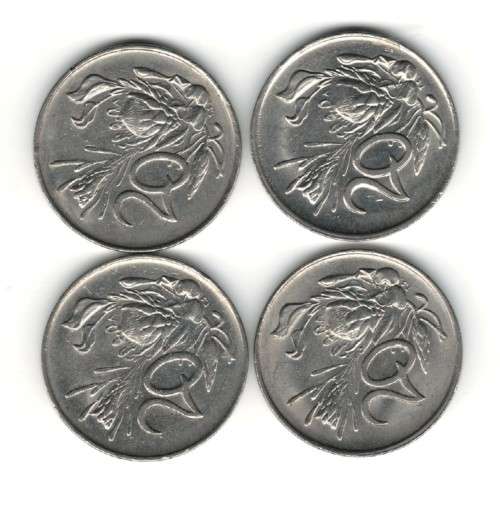 **R1 START - 1989 20 Cents (bid per coin)