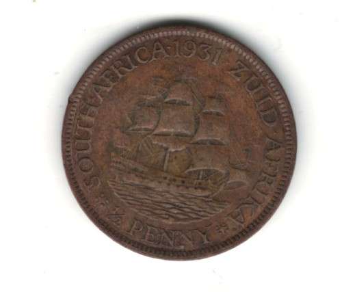 **R1 START - 1931 1/2 Penny