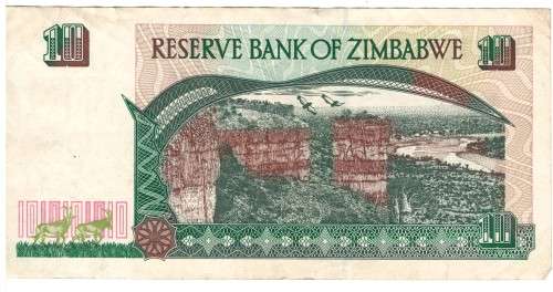 **R1 START - 10 Dollar Zimbabwe