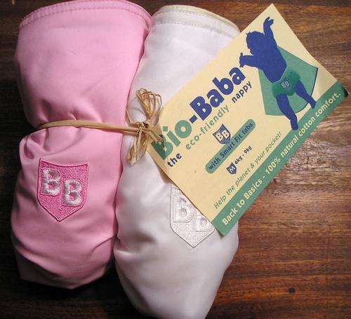 Biobaba Cloth Nappies - all in one - trial pack