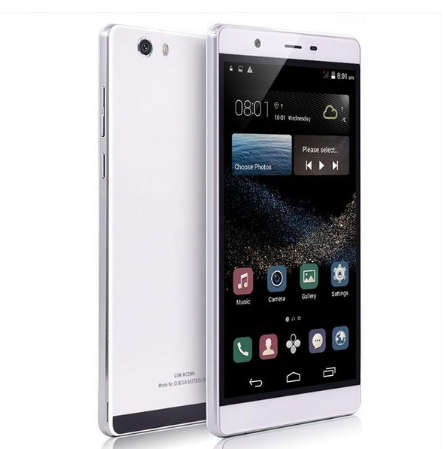 6.0 Inch GX Android4.4 Dual Sim Straight Talk Smartphone 4Core GPS Wifi Camera