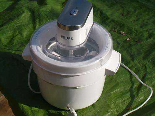 Ice cream maker - Krups