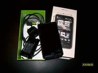 !!!!!!!R1.00 CRAZY AUCTION!!!!!!!=HTC HD2 WITH 8G MEMORY CARD