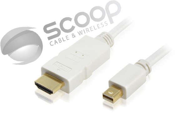 Mini Display Port to HDMI Adaptor