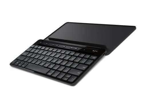 01:Microsoft Universal Mobile Keyboard for iPad, iPhone, Android devices, and Windows tablets - Blac