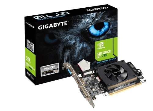 GIGABYTE nVidia GeForce GT710