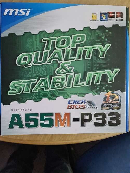 Mainboard MSI AMD A55M-P33