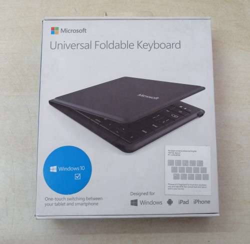 Microsoft Universal Foldable Keyboard