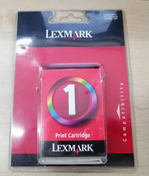 Lexmark 1 Print Cartridge