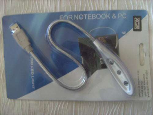 USB LED LIGHT FOR NOTEBOOK AND PC