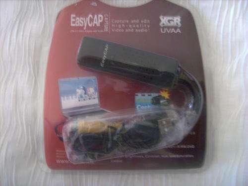 USB Video Capture and Edit