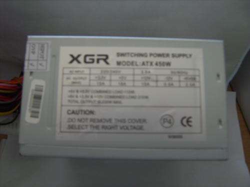 ATX Power Supply 450W