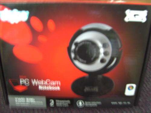 WEBCAM  PC / NOTEBOOK with MIC, 6 LED