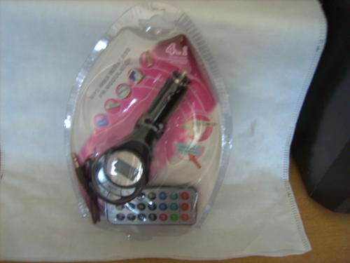 MP3 WMA WIRELESS FM MODULATOR (4 in 1) + Remote