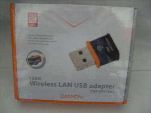 Wireless LAN USB Adaptor (Canyon CNP-WF518N2)