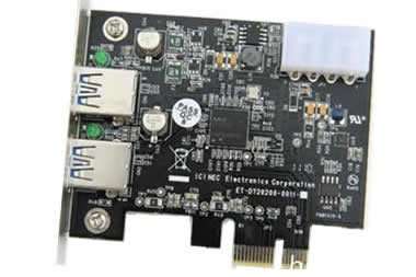 PCI-E  TO USB 3.0 ADAPTOR