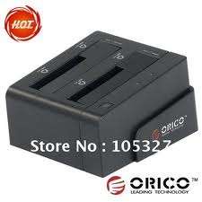 Harddisk Docking Station (AGESTAR)  (2xHDD)