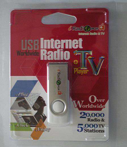 USB INTERNET TV RADIO