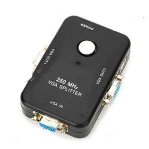 VGA SPLITTER 2 PORT MT-2502-A