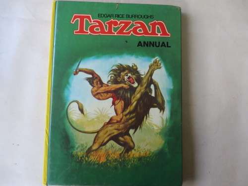 TARZAN - ANNUAL 1974 - EDGAR RICE BURROUGHS - AS PER SCAN