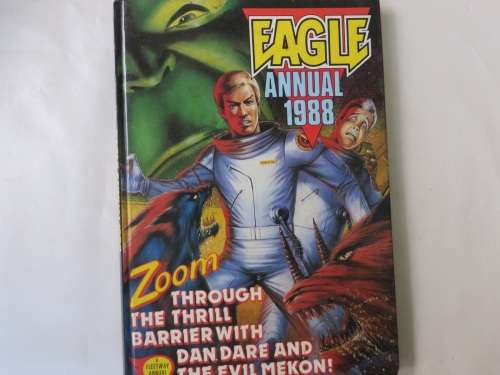 EAGLE ANNUAL 1988 - AS PER SCAN