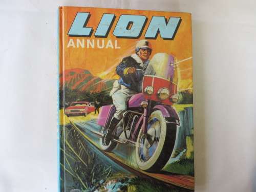 LION ANNUAL 1971 - FAIR CONDITION - AS PER SCAN