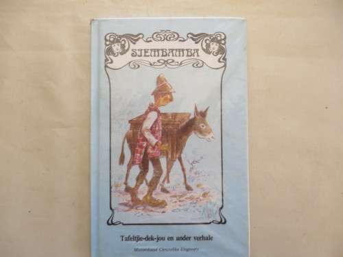 SIEMBAMBA - 1985 - TAFELTJIE-DEK-JOU EN ANDER STORIES - SOME WEAR AND TEAR ON COVER - AS PER SCAN