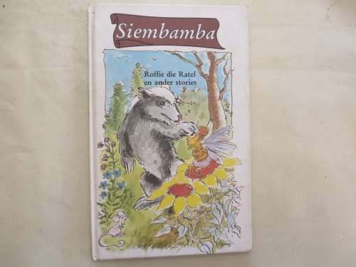 SIEMBAMBA - 1984 - ROFFIE DIE RATEL EN ANDER STORIES - SOME WEAR AND TEAR ON COVER - AS PER SCAN